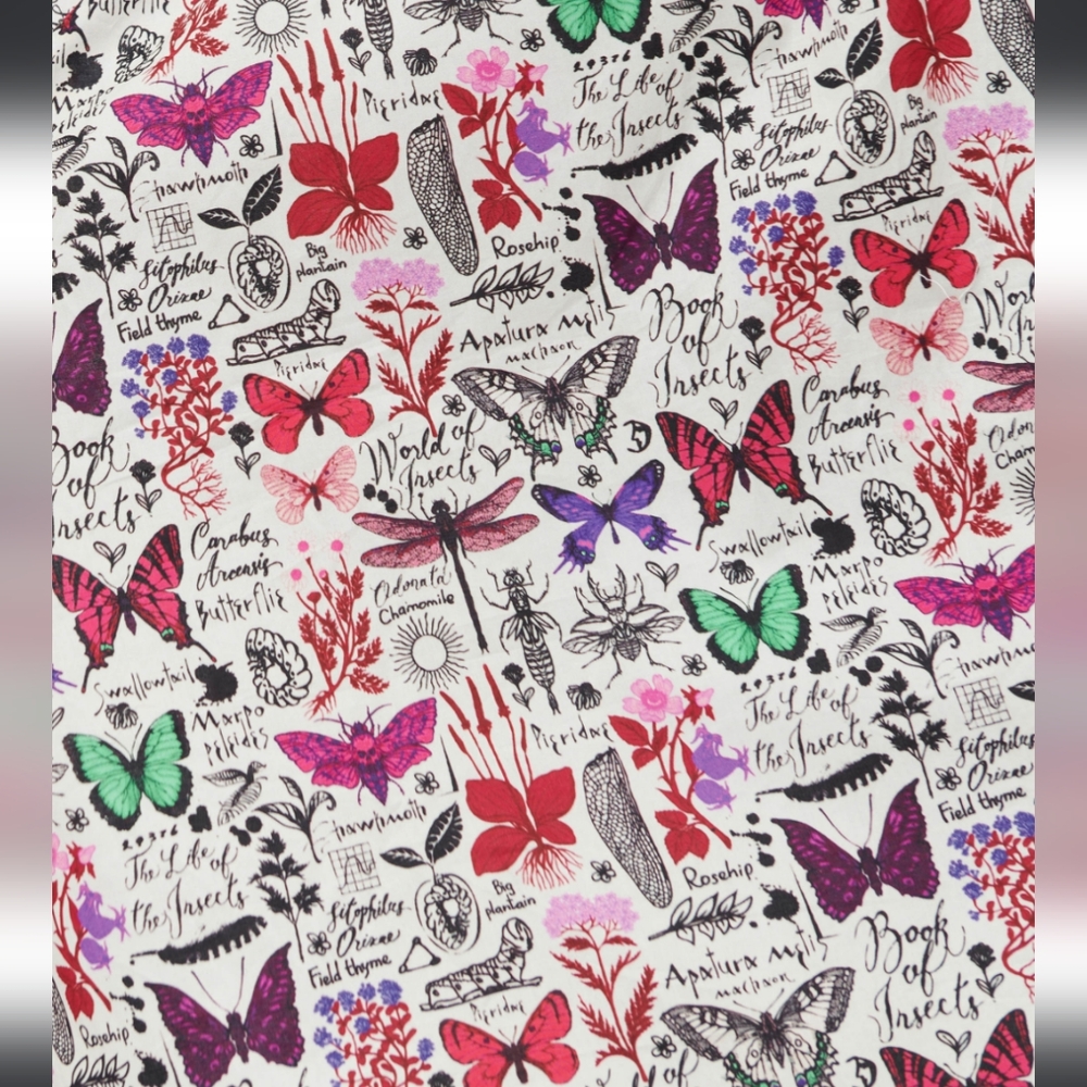 NWT UV Butterfly Halterย Dress 1X - Picture 5 of 9